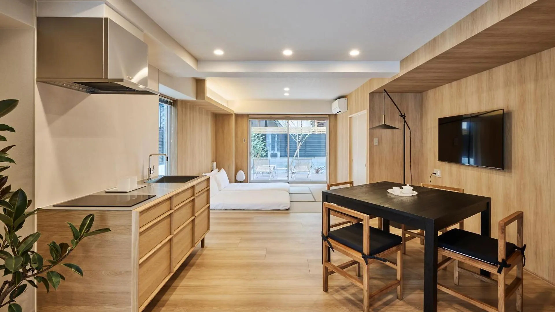 Apartment Reikyo Hanazono Ōsaka