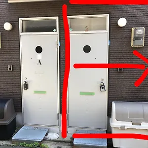 Two-storey House Vacation 天下茶屋 アパート