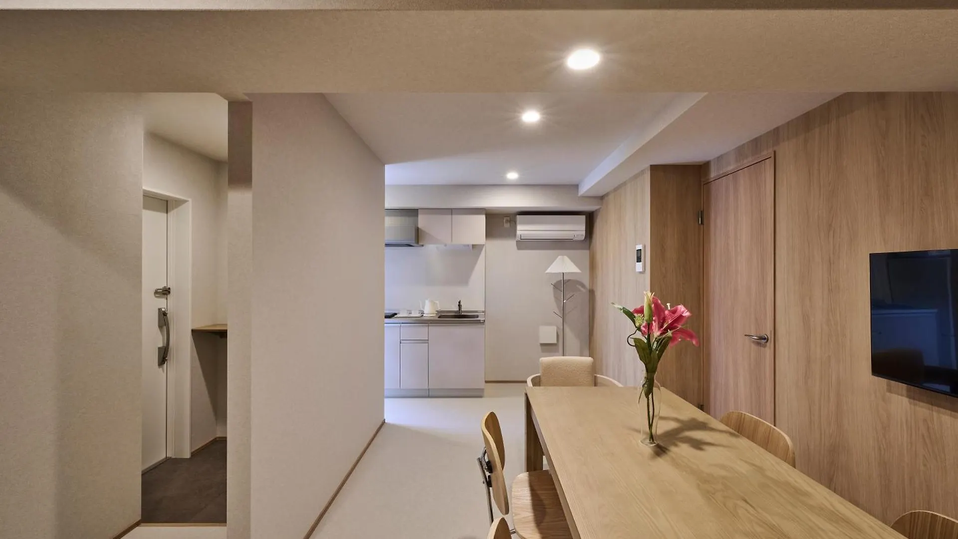アパート Reikyo Hanazono 大阪市